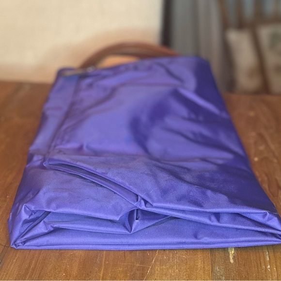 Longchamp Le Pliage Purple XL Original Travel Tote - Picture 5 of 7